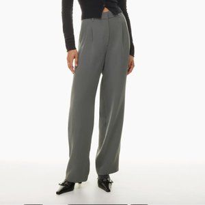 Aritzia Cool Grey Effortless Pants